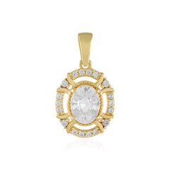 Colgante en plata con Zircón