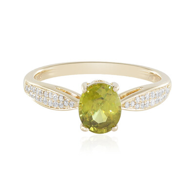 Anillo en oro con Esfena (AMAYANI)