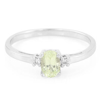 Anillo en plata con Crisoberilo