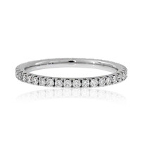 Anillo en platino con Diamante SI