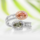 Anillo en oro con Diamante fancy SI2 (CIRARI)