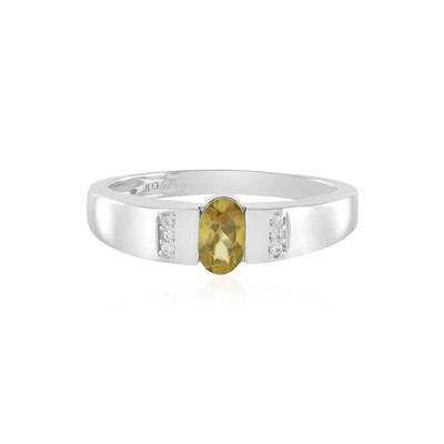 Anillo en plata con Esfena