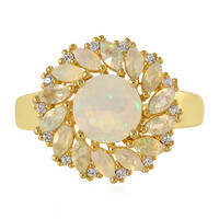 Anillo en plata con Ópalo de Welo
