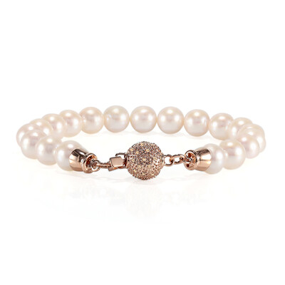 Brazalete en oro con Perla de Akoya (TPC)