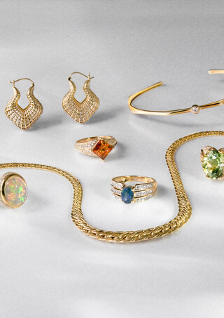 Joyas de oro