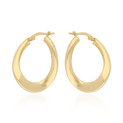 Pendientes en oro