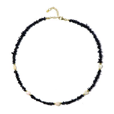 Collar en plata con Zafiro azul