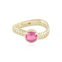 Anillo en oro con Zafiro rosa de Madagascar (Ornaments by de Melo)