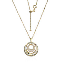 Collar en plata con Zircón (Adela Silber)