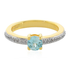 Anillo en plata con Zircón de Ratanak Kirí