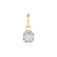Colgante en oro con Diamante SI1 (H)