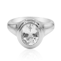 Anillo en plata con Danburita (Tenner Diniz)