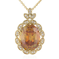Collar en oro con Esfalerita (AMAYANI)