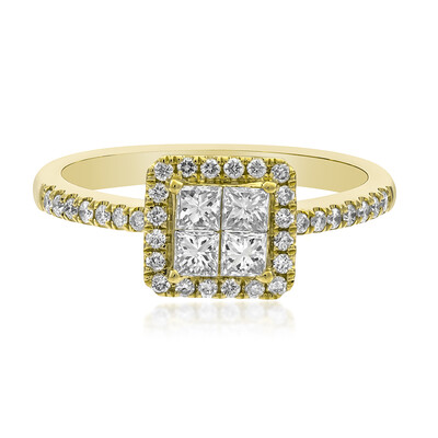Anillo en oro con Diamante SI1 (H) (CIRARI)