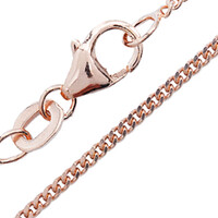 Cadena en oro rosa 9K 45 cm - 2,5 g