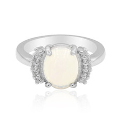 Anillo en plata con Ópalo de Welo