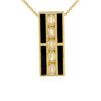 Collar en plata con Ópalo de Welo