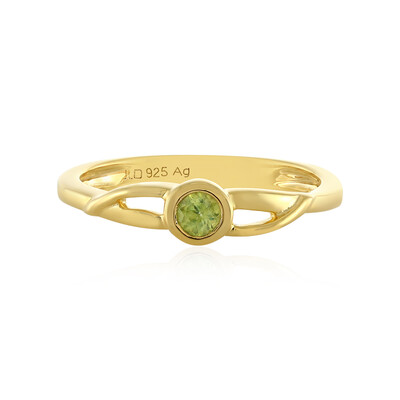 Anillo en plata con Esfena de Capelinha