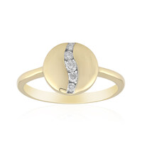 Anillo en oro con Diamante SI1 (G)
