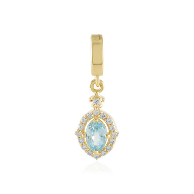 Colgante en plata con Zircón de Ratanak Kirí