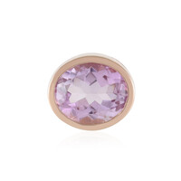 Colgante en plata con Amatista Rosa de Francia
