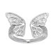 Anillo en plata con Topacio blanco (Adela Silber)