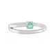 Anillo en plata con Esmeralda de Rusia