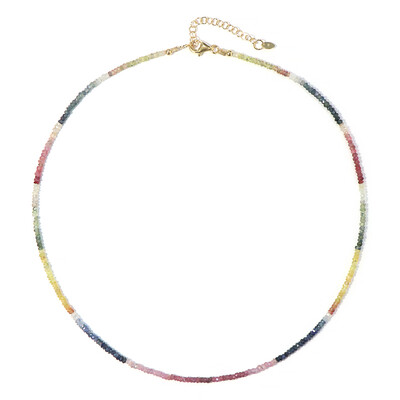 Collar en plata con Zafiro