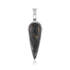 Colgante en plata con Pietersita (Bali Barong)