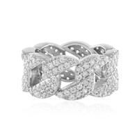 Anillo en plata con Zircón