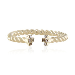 Anillo en oro con Diamante I3 champán (de Melo)