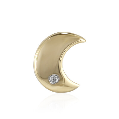 Colgante en oro con Diamante SI1 (G) (Annette)