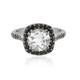 Anillo en plata con Cuarzo blanco
