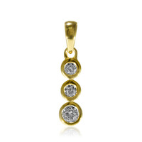 Colgante en oro con Diamante VS1 (F) (adamantes [!])