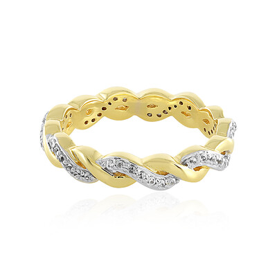 Anillo en plata con Zircón