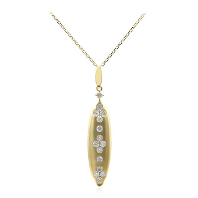 Collar en oro con Diamante I1 (H)  (CIRARI)