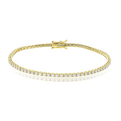 Brazalete en oro con Diamante I1 (H)  (CIRARI)