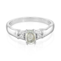 Anillo en plata con Turmalina Paraíba