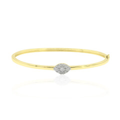Brazalete en oro con Diamante SI1 (G)