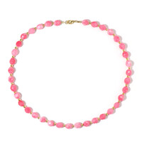 Collar en plata con Cuarzo Blush