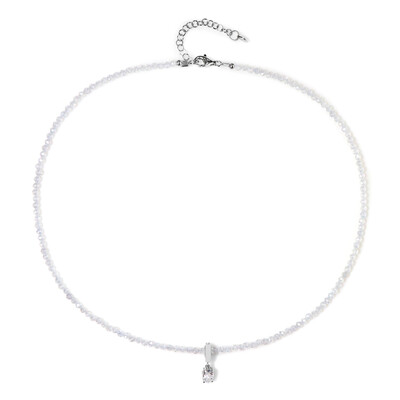 Collar en plata con Zircón
