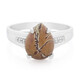 Anillo en plata con Jaspe Sonoran dendritas