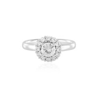 Anillo en plata con Zircón