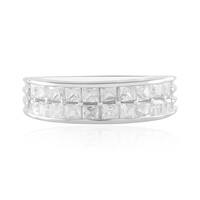 Anillo en plata con Zircón