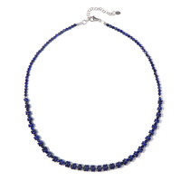 Collar en plata con Lapislázuli