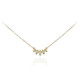 Collar en oro con Diamante SI2 (H) (CIRARI)