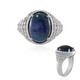 Anillo en plata con Ópalo de Mezezo (Adela Silber)