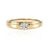 Anillo en oro con Diamante VS1 (F) (adamantes [!])