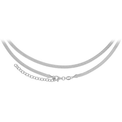 Collar en plata