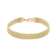 Brazalete en oro